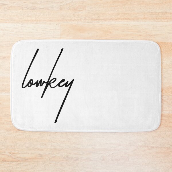 Item preview, Lowkey Vibe: Simple Sarcastic Statement designed and sold by ReggieDior.