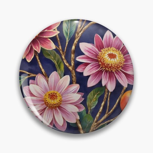 Item preview, Gilded Noir Blooms Dark Floral Fantasy designed and sold by highvibz72.