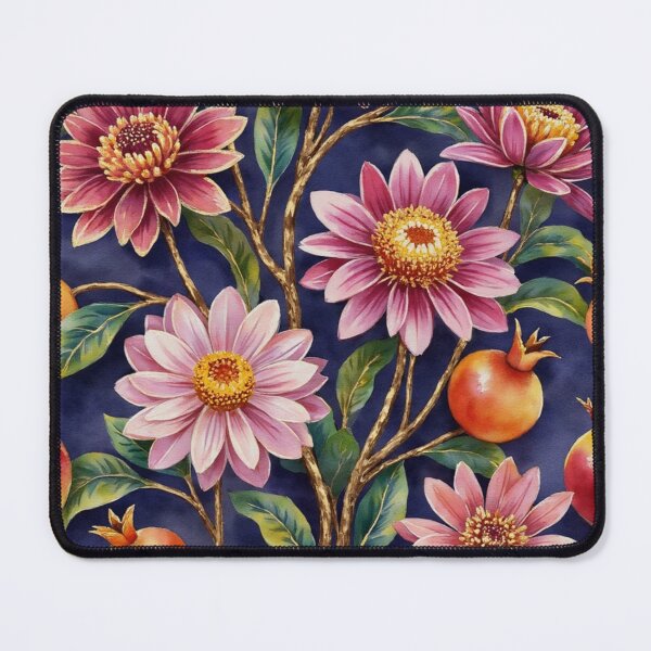 Item preview, Gilded Noir Blooms Dark Floral Fantasy designed and sold by highvibz72.