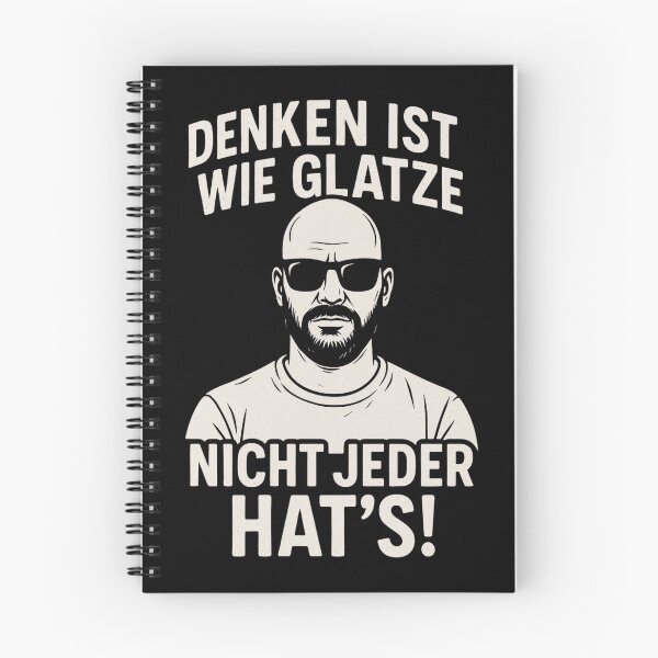 Item preview, Thinking is like being bald – not everyone has it! designed and sold by Elfonso.
