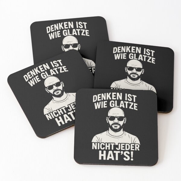 Item preview, Thinking is like being bald – not everyone has it! designed and sold by Elfonso.