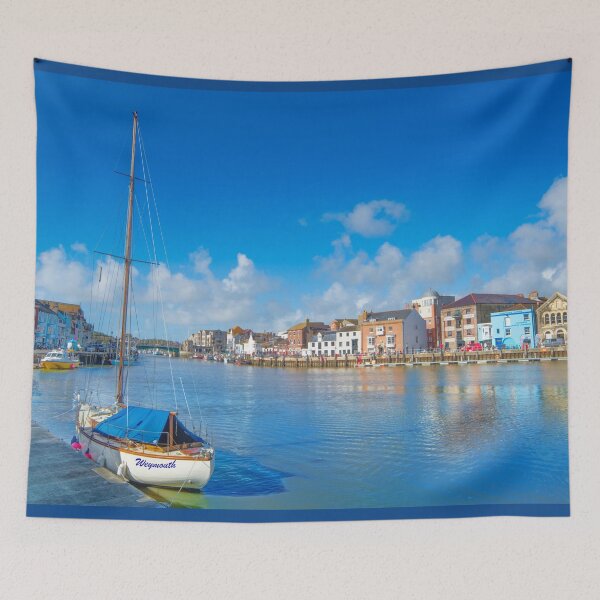 Item preview, Weymouth Old Harbour designed and sold by Alisonchambers2.