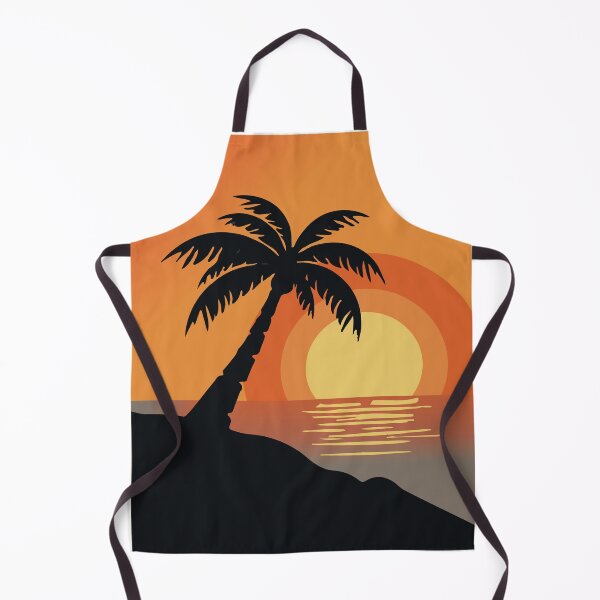 Item preview, Sunset on the beach designed and sold by ByGio.