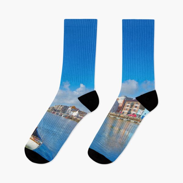 Item preview, Weymouth Old Harbour designed and sold by Alisonchambers2.