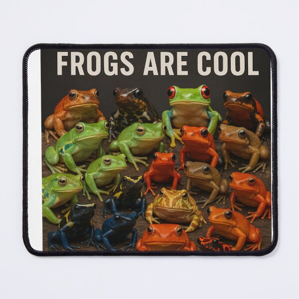 Item preview, Frogs are Cool! - 1 designed and sold by GrassoGraphics.