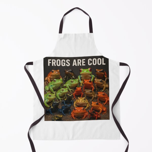 Item preview, Frogs are Cool! - 1 designed and sold by GrassoGraphics.