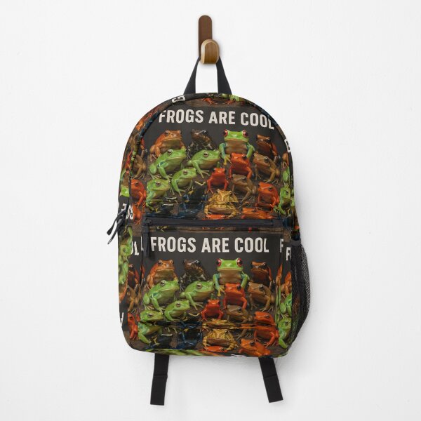 Item preview, Frogs are Cool! - 1 designed and sold by GrassoGraphics.