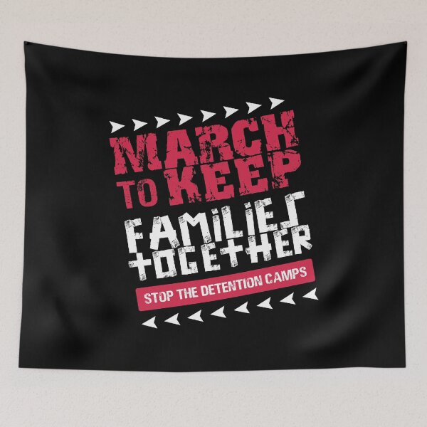 Item preview, March to Keep Families Together Stop the Detention Camps Immigration Vintage  designed and sold by CreativeStrike.