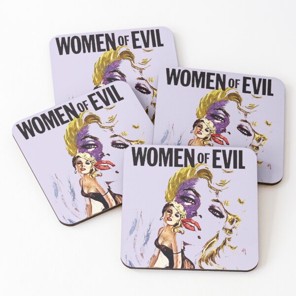 Item preview, Women Of Evil designed and sold by Retroaugogo.