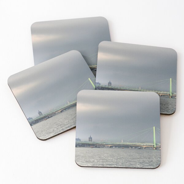 Item preview, A Green Horizontal on Grey in Cologne designed and sold by Larry Davis.