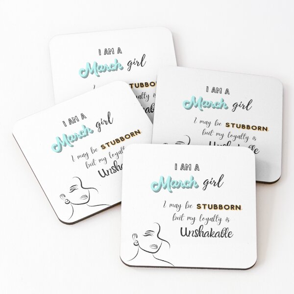 Item preview, March Girl – Stubborn But Loyal | Bold Aesthetic Quote Design designed and sold by lyrasummayah-.