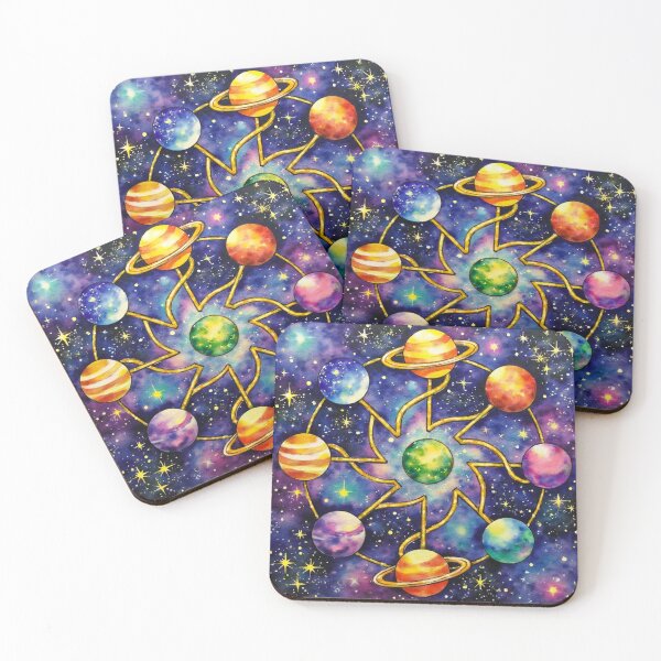 Item preview, "Cosmic Chakra Starlight designed and sold by highvibz72.