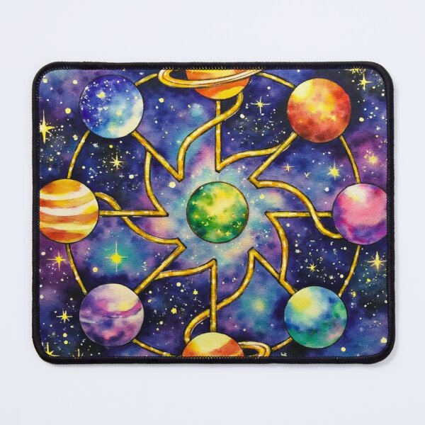 Item preview, "Cosmic Chakra Starlight designed and sold by highvibz72.