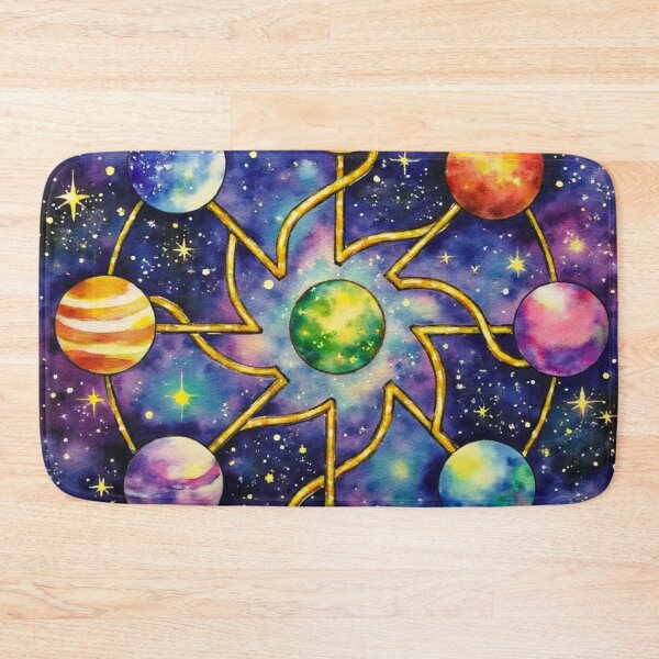 Item preview, "Cosmic Chakra Starlight designed and sold by highvibz72.