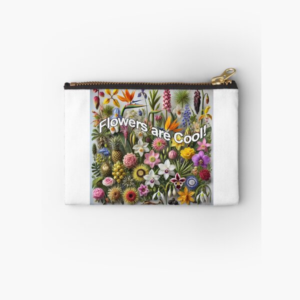 Item preview, Flowers are Cool! - 3 designed and sold by GrassoGraphics.