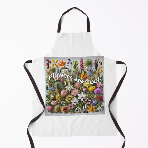 Item preview, Flowers are Cool! - 3 designed and sold by GrassoGraphics.