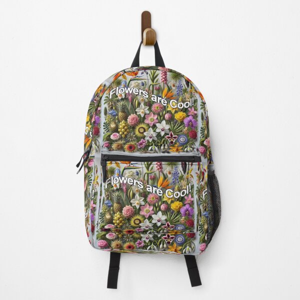Item preview, Flowers are Cool! - 3 designed and sold by GrassoGraphics.
