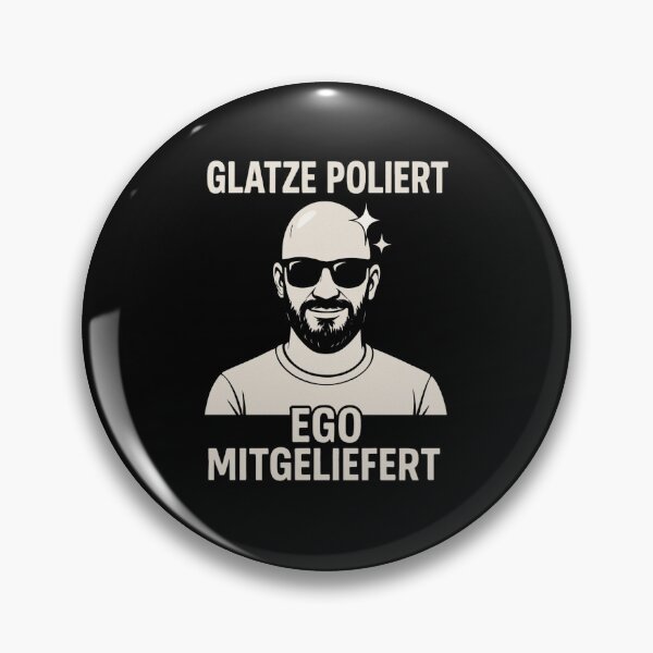 Artikelvorschau, Glatze poliert – Ego mitgeliefert entworfen und verkauft von Elfonso.