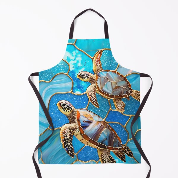 Item preview, Sea Turtle Stained Glass Effect Phone Case, Note book, Clock, Journal, Shower Curtains, Blankets designed and sold by caseluv.