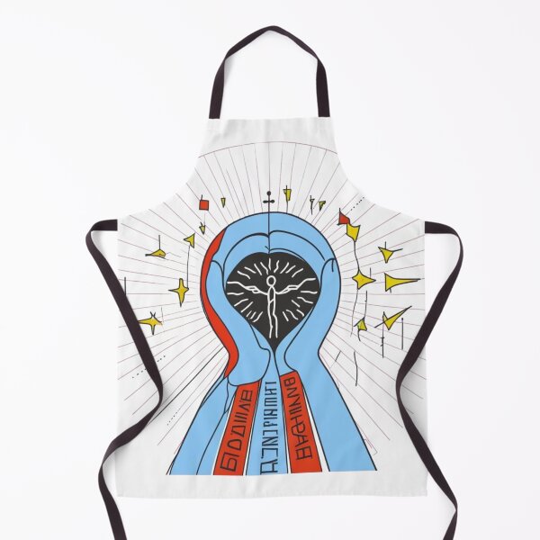 Item preview, Mental Health Chaos Design | Thought Confusion Art | Liberation Statement designed and sold by MOPClothing2025.