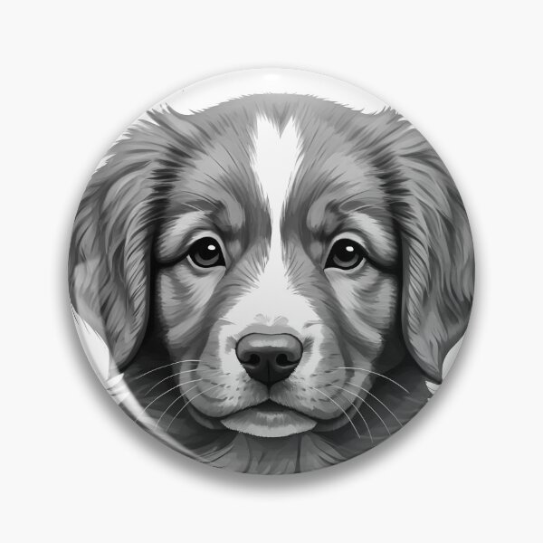 Item preview, Nova Scotia Duck Tolling Retriever Puppy– Digital Ink Portrait designed and sold by Typeglyphs.