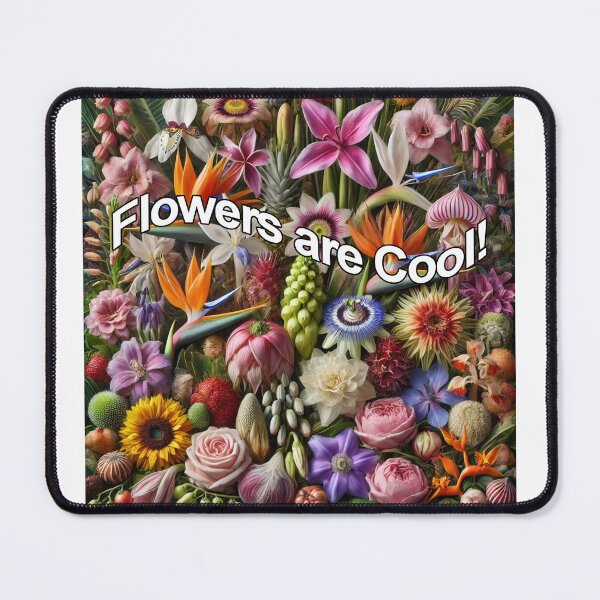 Item preview, Flowers are Cool! - 2 designed and sold by GrassoGraphics.