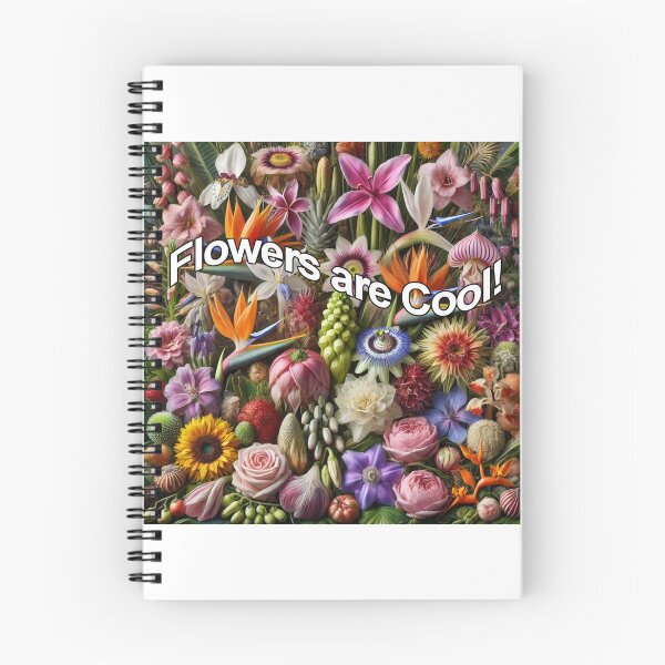 Item preview, Flowers are Cool! - 2 designed and sold by GrassoGraphics.