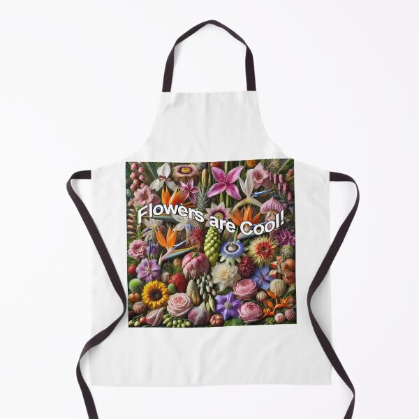 Item preview, Flowers are Cool! - 2 designed and sold by GrassoGraphics.
