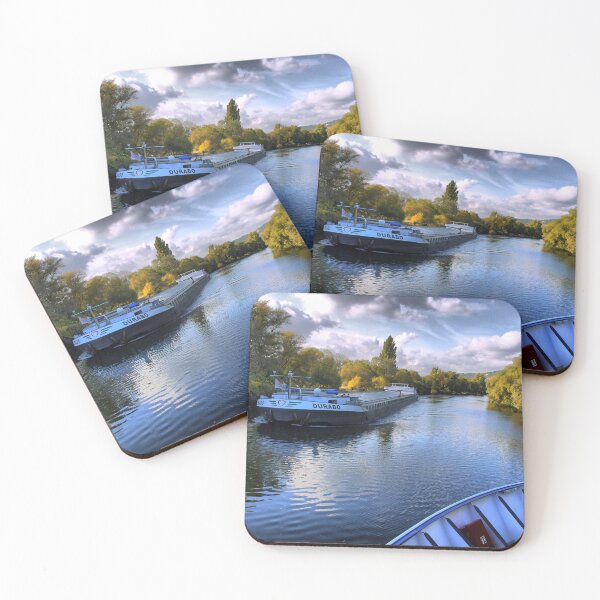 Item preview, Passing Traffic on the Danube. designed and sold by Larry Davis.