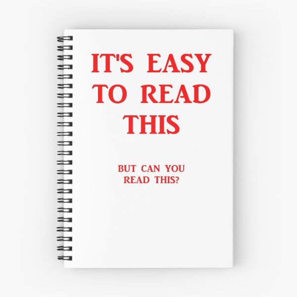 Item preview, It's Easy To Read This designed and sold by RollingSpices.