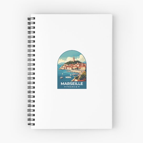 Item preview, Marseille City Sticker France Flag  designed and sold by TulipaGraphics.
