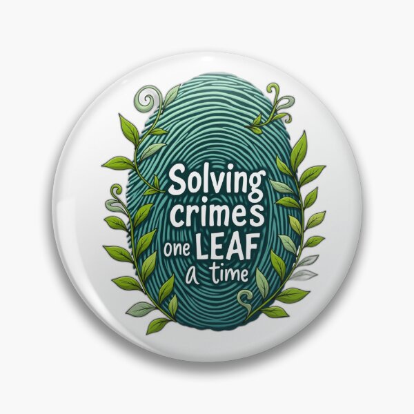 Item preview, Solving crimes one leaf at a time designed and sold by muta1993.