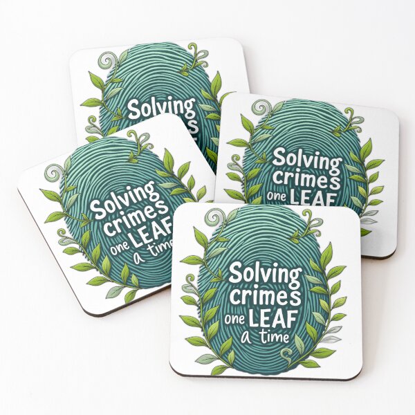 Item preview, Solving crimes one leaf at a time designed and sold by muta1993.