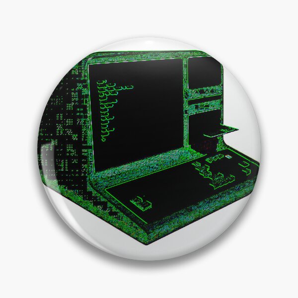 Item preview, Tandy TSR-80 green outline on white designed and sold by Jagaroth.