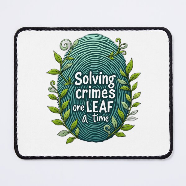 Item preview, Solving crimes one leaf at a time designed and sold by muta1993.