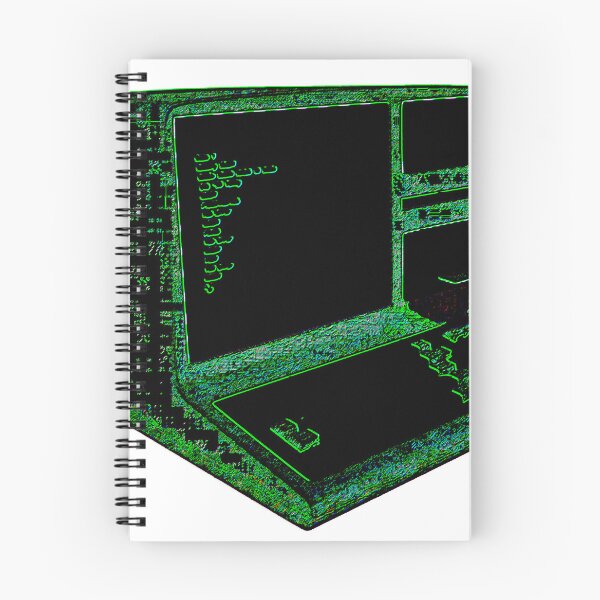 Item preview, Tandy TSR-80 green outline on white designed and sold by Jagaroth.