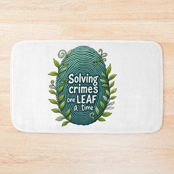 Item preview, Solving crimes one leaf at a time designed and sold by muta1993.