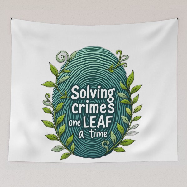 Item preview, Solving crimes one leaf at a time designed and sold by muta1993.