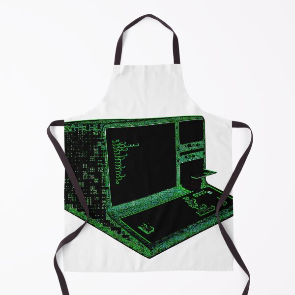Item preview, Tandy TSR-80 green outline on white designed and sold by Jagaroth.