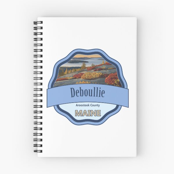 Item preview, Deboullie, Aroostook County, Maine designed and sold by Wanderful-roads.