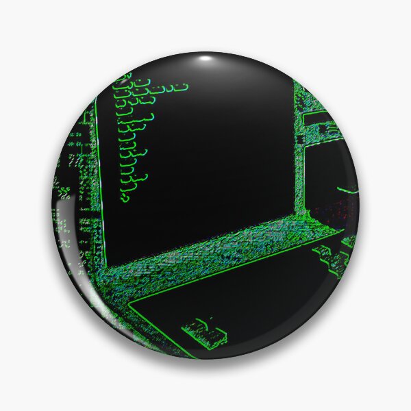 Item preview, Tandy TSR-80 green outline on black designed and sold by Jagaroth.