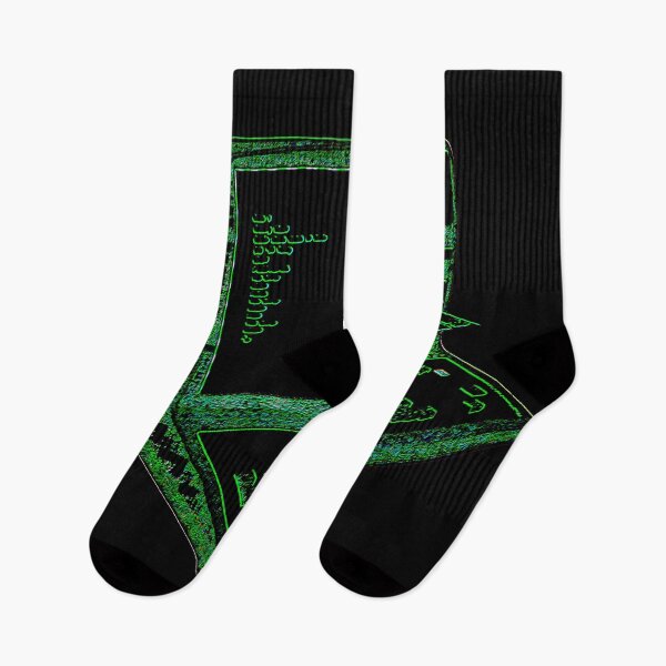 Item preview, Tandy TSR-80 green outline on black designed and sold by Jagaroth.