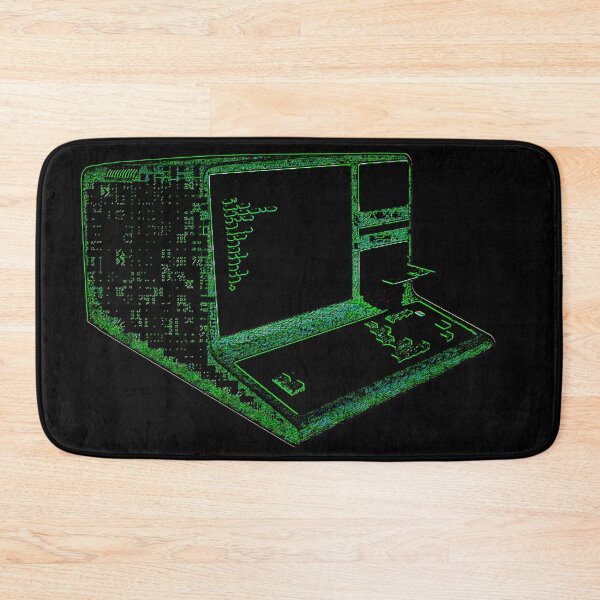 Item preview, Tandy TSR-80 green outline on black designed and sold by Jagaroth.