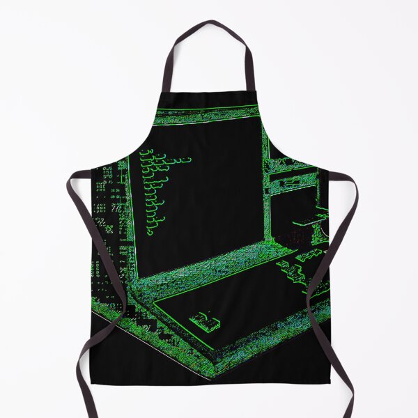 Item preview, Tandy TSR-80 green outline on black designed and sold by Jagaroth.