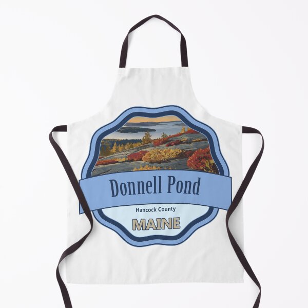 Item preview, Donnell Pond, Hancock County, Maine designed and sold by Wanderful-roads.