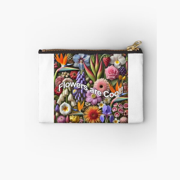 Item preview, Flowers are Cool! - 1 designed and sold by GrassoGraphics.