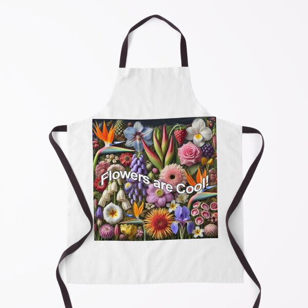 Item preview, Flowers are Cool! - 1 designed and sold by GrassoGraphics.