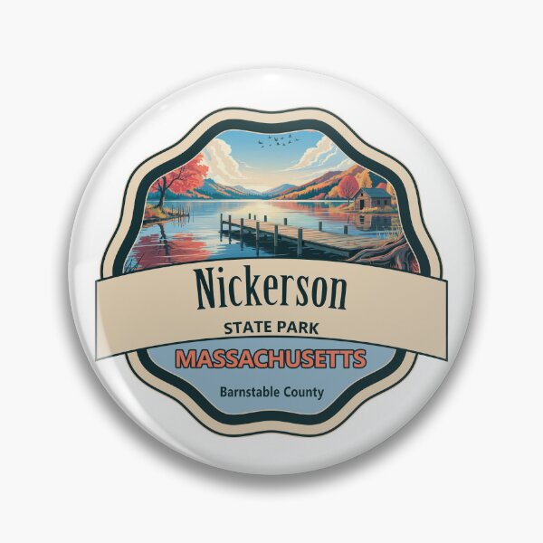 Item preview, Nickerson State Park, Barnstable County, Massachusetts designed and sold by Wanderful-roads.