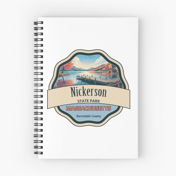 Item preview, Nickerson State Park, Barnstable County, Massachusetts designed and sold by Wanderful-roads.