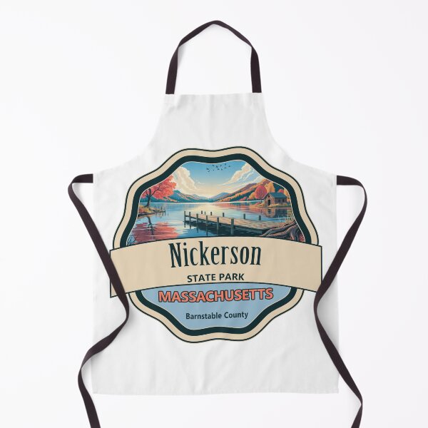 Item preview, Nickerson State Park, Barnstable County, Massachusetts designed and sold by Wanderful-roads.